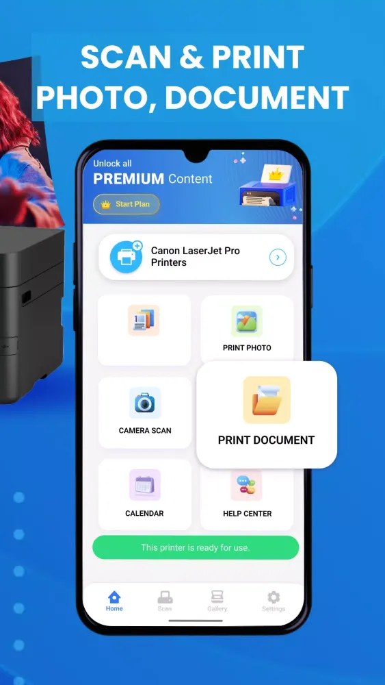 Smart Print for HP Printer App Screenshots