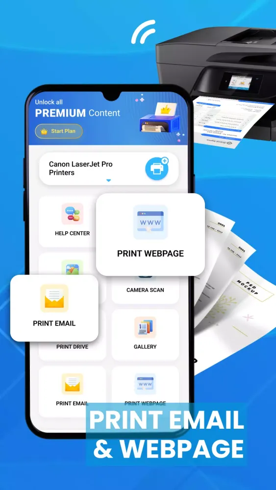 Smart Print for HP Printer App Screenshots