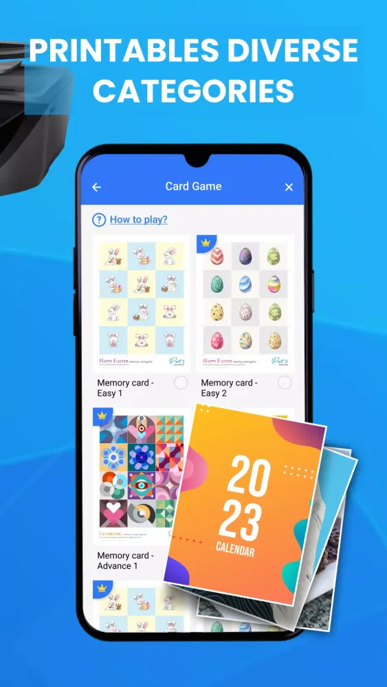 Smart Print for HP Printer App Screenshots