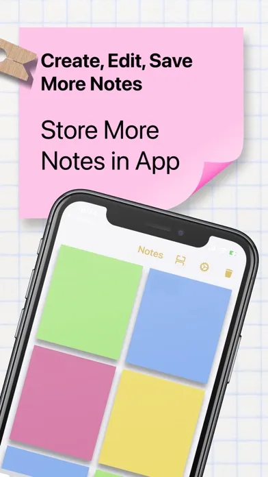 Sticky Notes Widget+ سکرین شاٹس