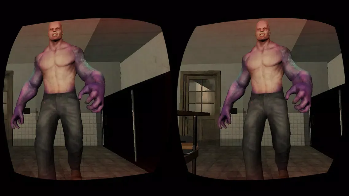 VR Horror: The Halloween Room স্ক্রিনশট