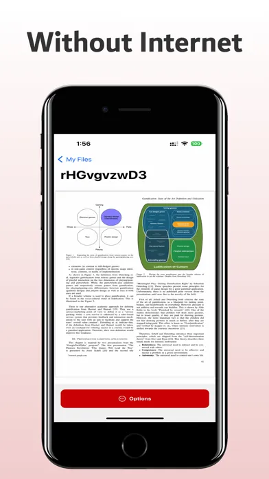 Captures d'écran de PDFer: Convert Image to PDF