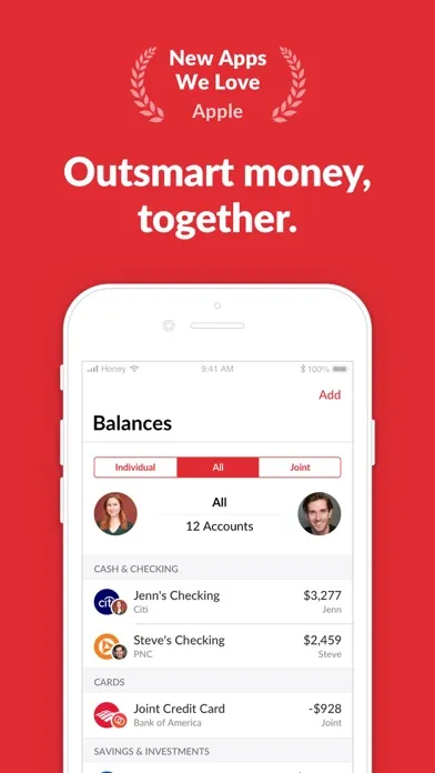 Honeydue: Couples Finance Screenshots