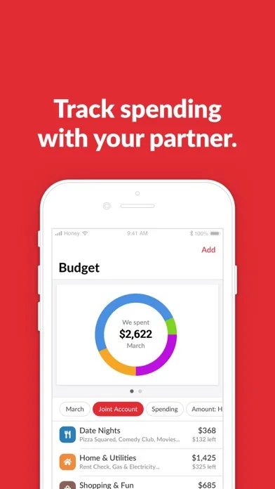 Honeydue: Couples Finance Screenshots