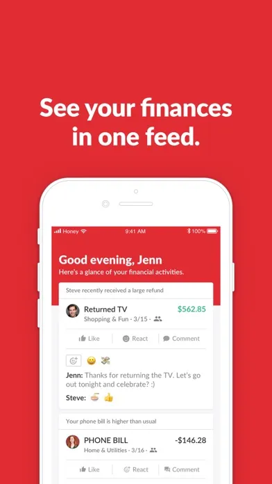 Honeydue: Couples Finance Screenshots