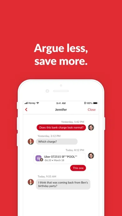 Honeydue: Couples Finance Screenshots