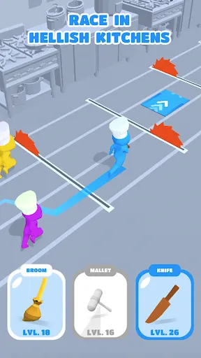 تصاویر Master Chef Run