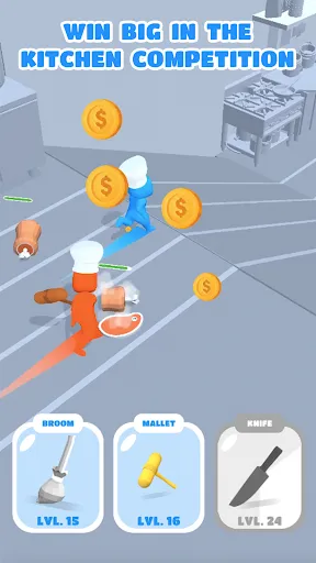 تصاویر Master Chef Run