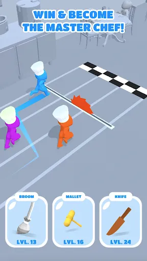 تصاویر Master Chef Run