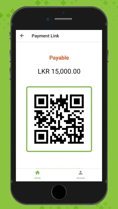 Capturas de tela do WEBXPAY