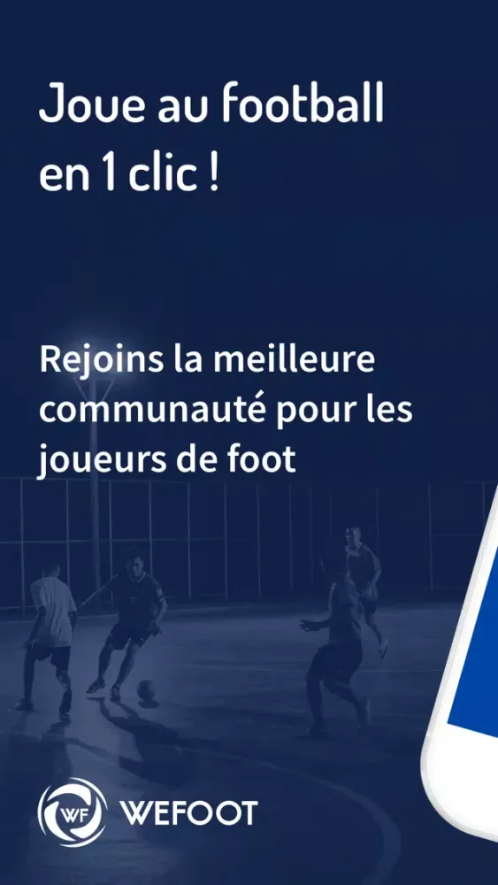 WeFoot - Le plaisir de jouer應用截圖