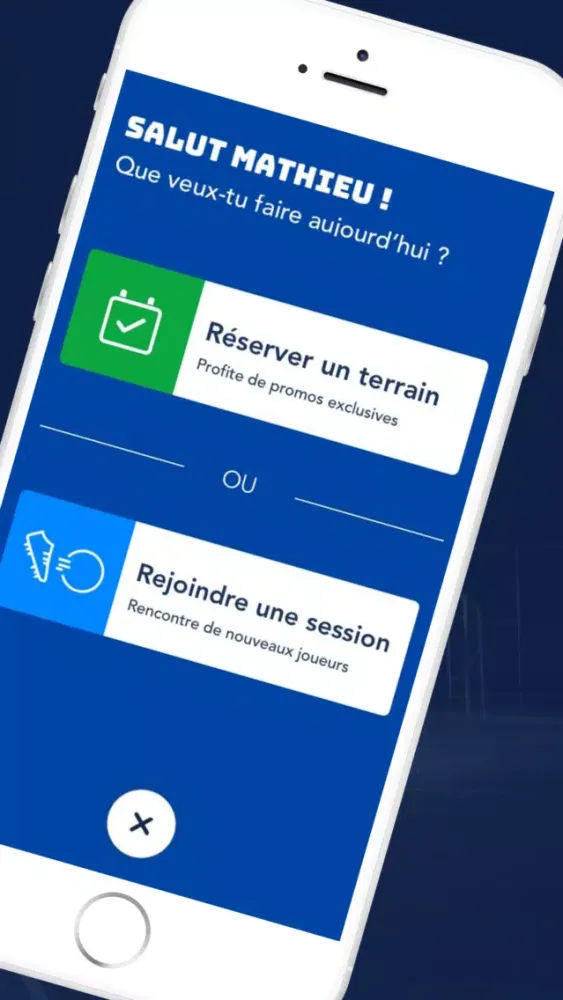 WeFoot - Le plaisir de jouer應用截圖