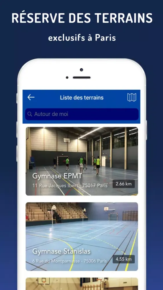 WeFoot - Le plaisir de jouer應用截圖