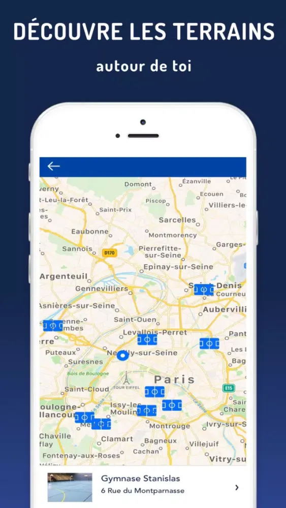 WeFoot - Le plaisir de jouer應用截圖
