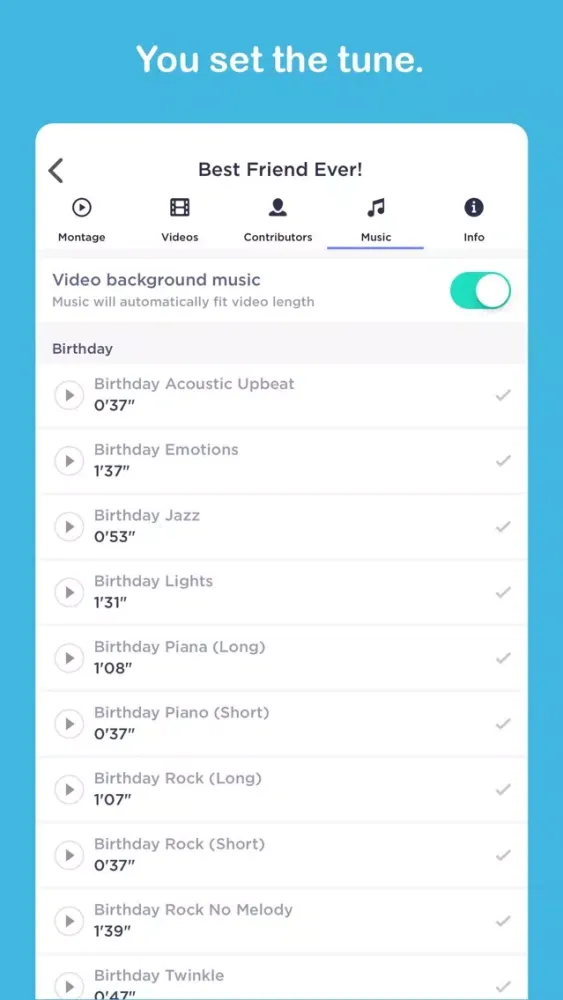 WeWish Group Video应用截图