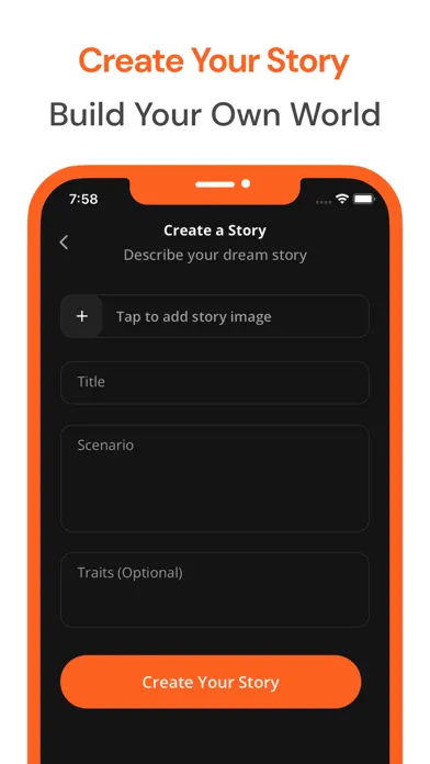 snapsaga: simulate a new world Screenshots