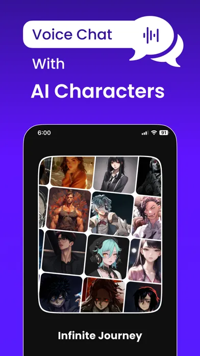 Voice chat AI Screenshots