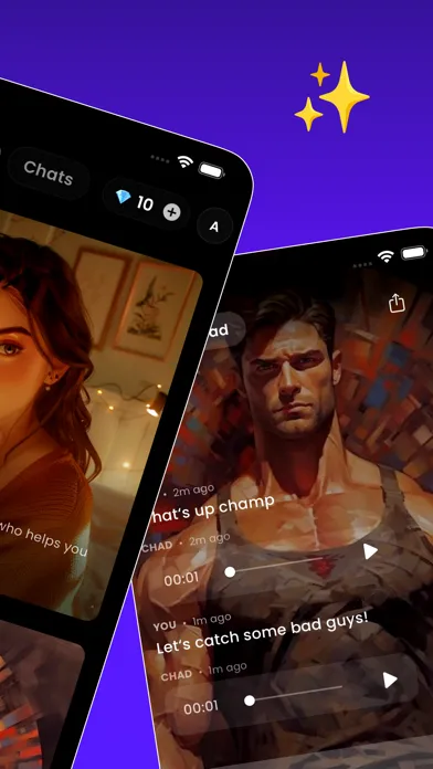 Voice chat AI Screenshots