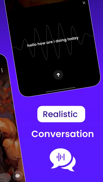 Voice chat AI Screenshots