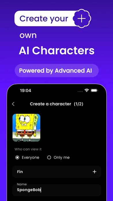 Voice chat AI Screenshots