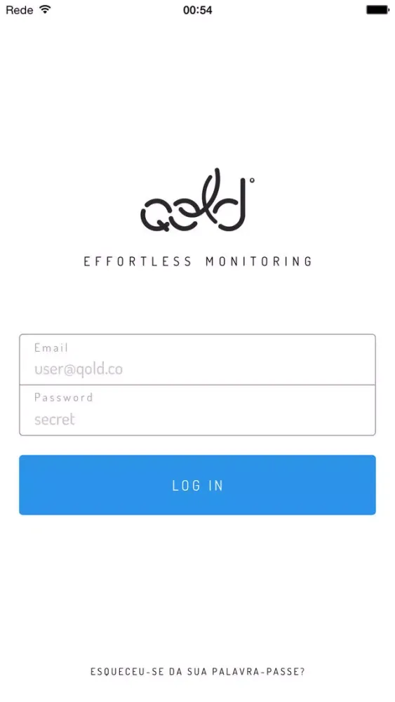 Qold - a cold chain monitoring service Screenshots