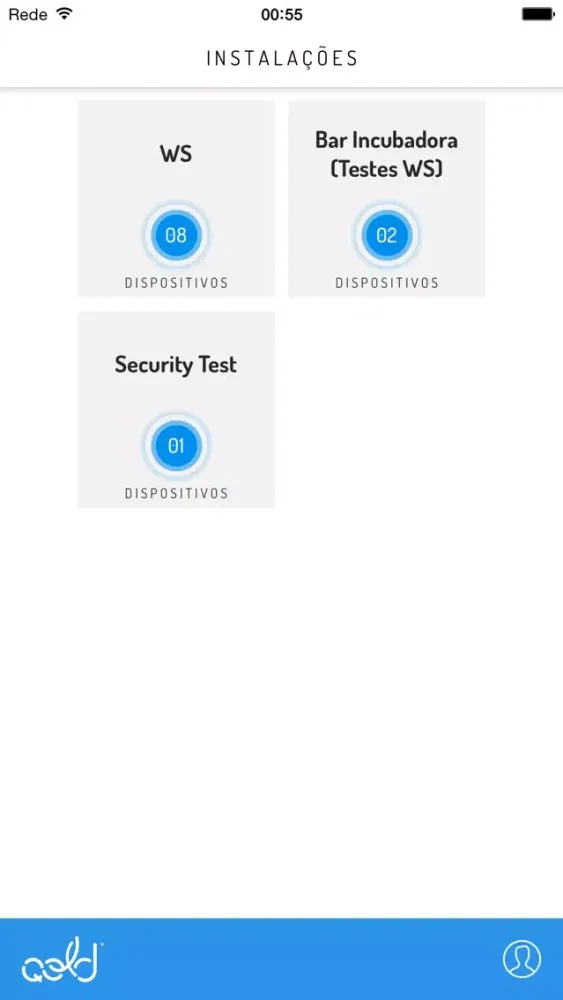 Qold - a cold chain monitoring service Screenshots