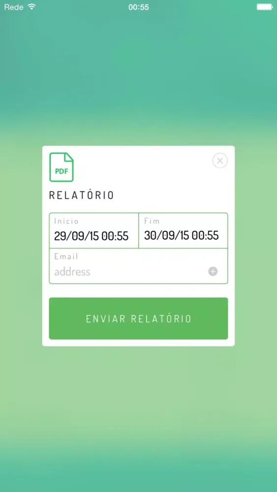 Qold - a cold chain monitoring service Screenshots