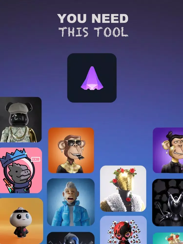 Capturas de pantalla de Rarity Sniper : NFT Calendar iPad 