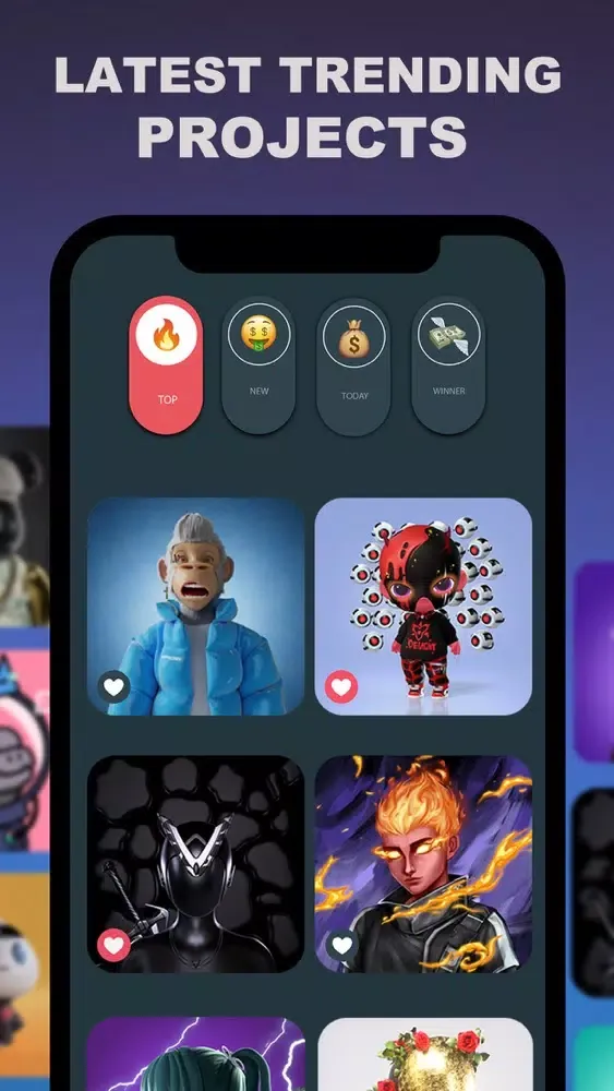 Capturas de pantalla de Rarity Sniper : NFT Calendar