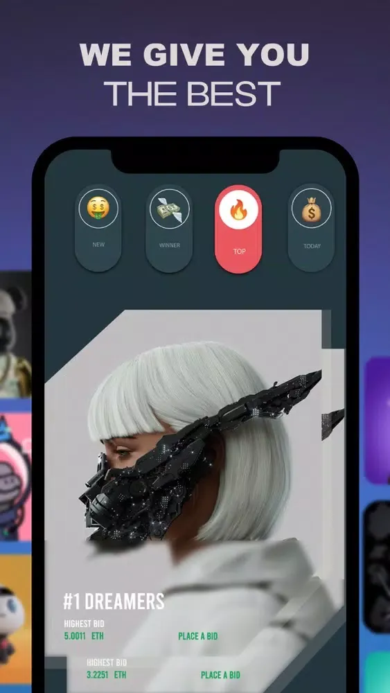 Capturas de pantalla de Rarity Sniper : NFT Calendar