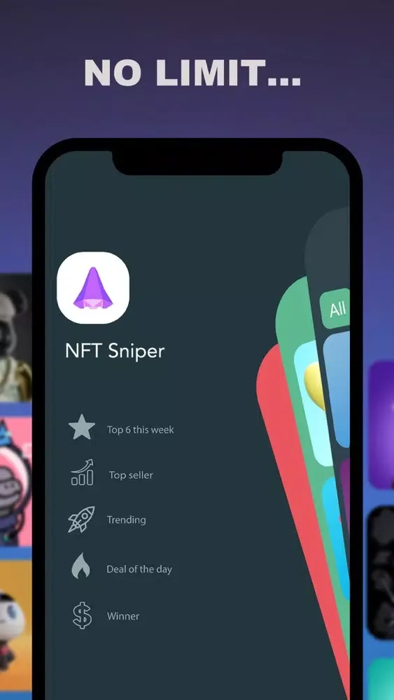 Capturas de pantalla de Rarity Sniper : NFT Calendar