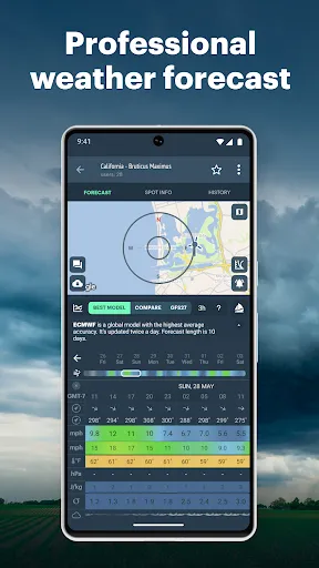 Windy.app: Windy Weather Map Screenshots