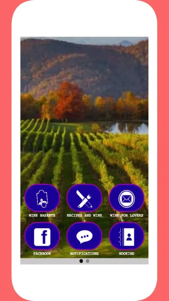 Capturas de tela do Dine and Wine