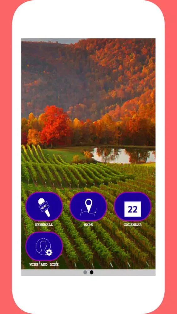 Capturas de tela do Dine and Wine