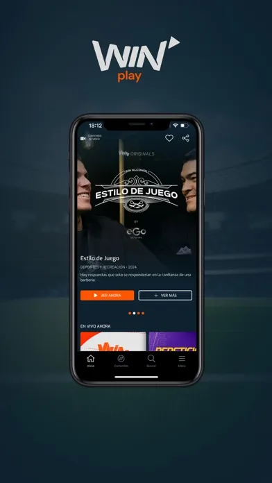 Capturas de pantalla de Win Play