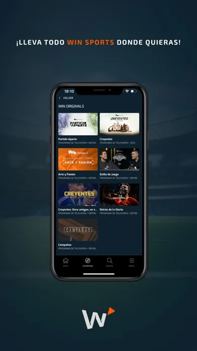 Capturas de pantalla de Win Play