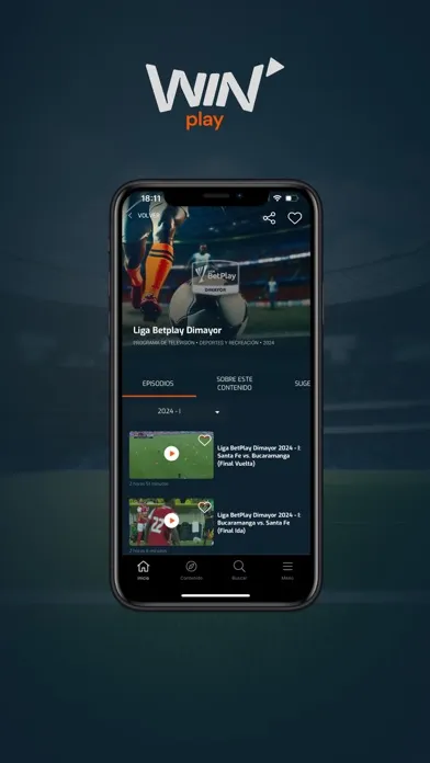 Capturas de pantalla de Win Play