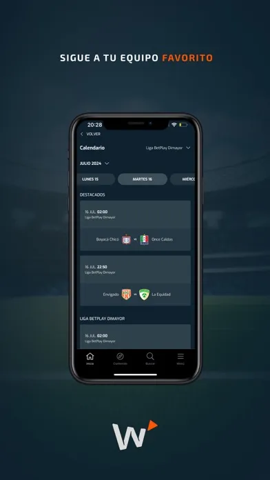 Capturas de pantalla de Win Play