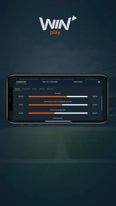 Capturas de pantalla de Win Play