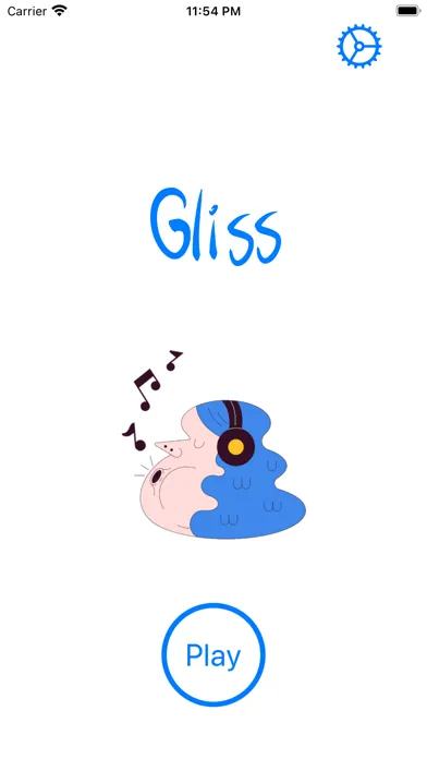 Ảnh chụp màn hình của Gliss - Notation Trainer