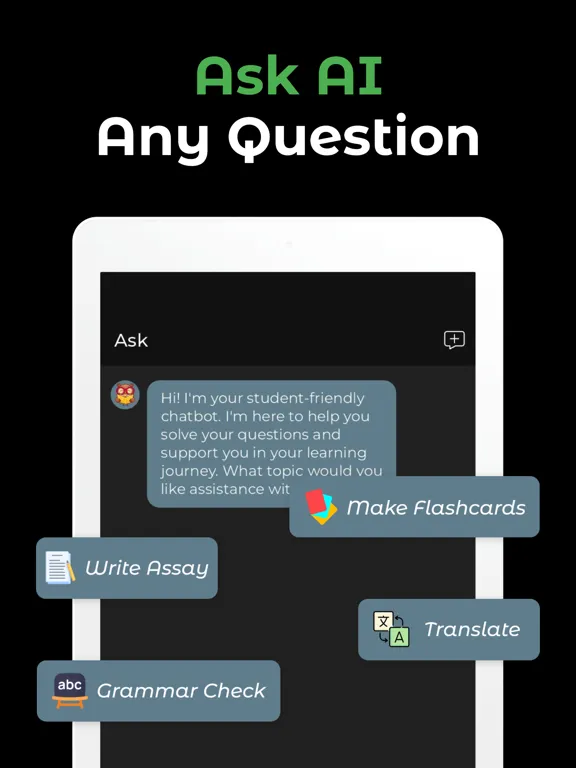 Capturas de pantalla de Homework AI - Scan Math Helper iPad 