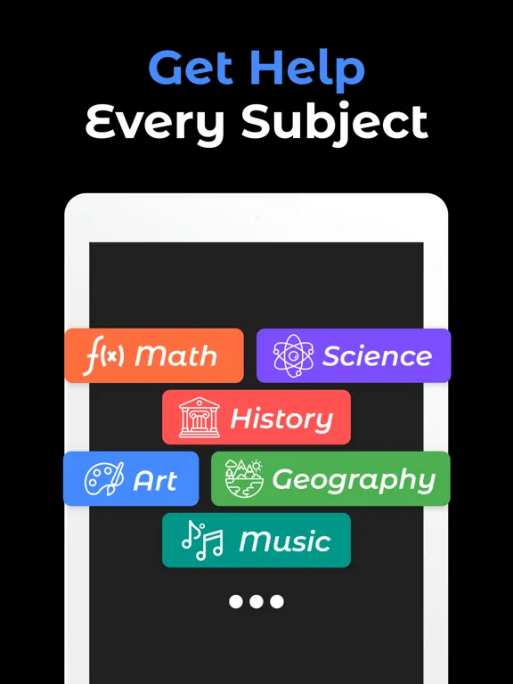Capturas de pantalla de Homework AI - Scan Math Helper iPad 