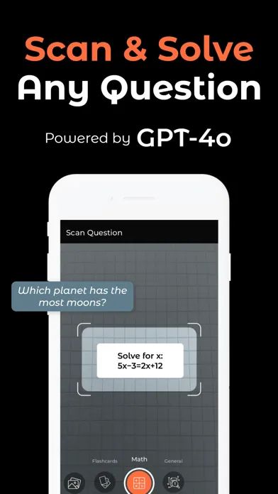 Capturas de pantalla de Homework AI - Scan Math Helper