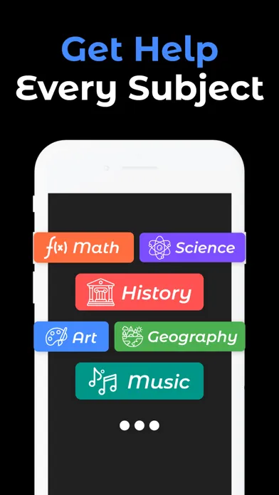 Capturas de pantalla de Homework AI - Scan Math Helper