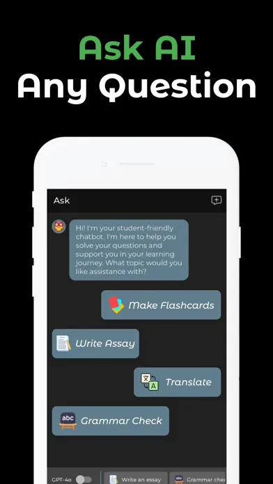 Capturas de pantalla de Homework AI - Scan Math Helper