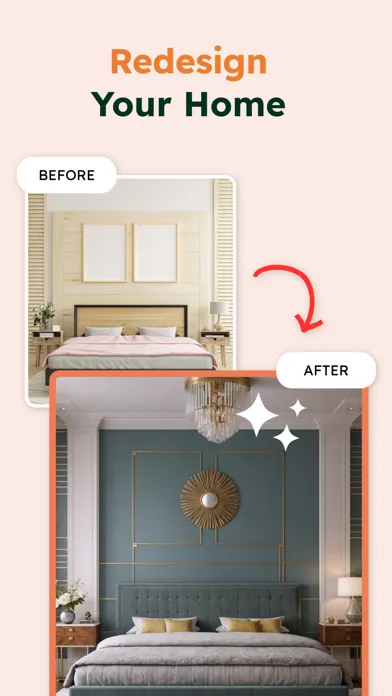 Interior AI - AI Home Designer Screenshots