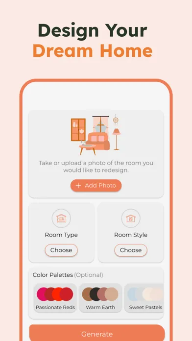 Interior AI - AI Home Designer Screenshots