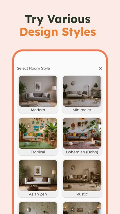 Interior AI - AI Home Designer Screenshots