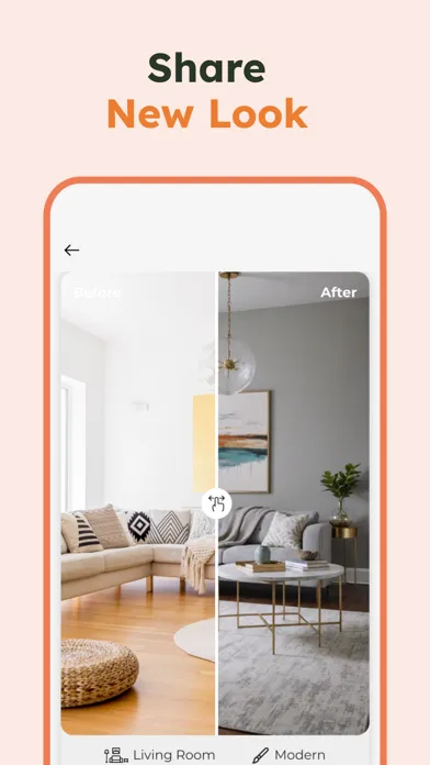 Interior AI - AI Home Designer Screenshots