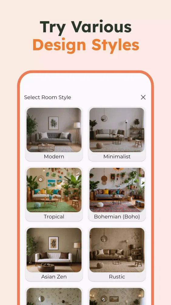 تصاویر Interior AI
